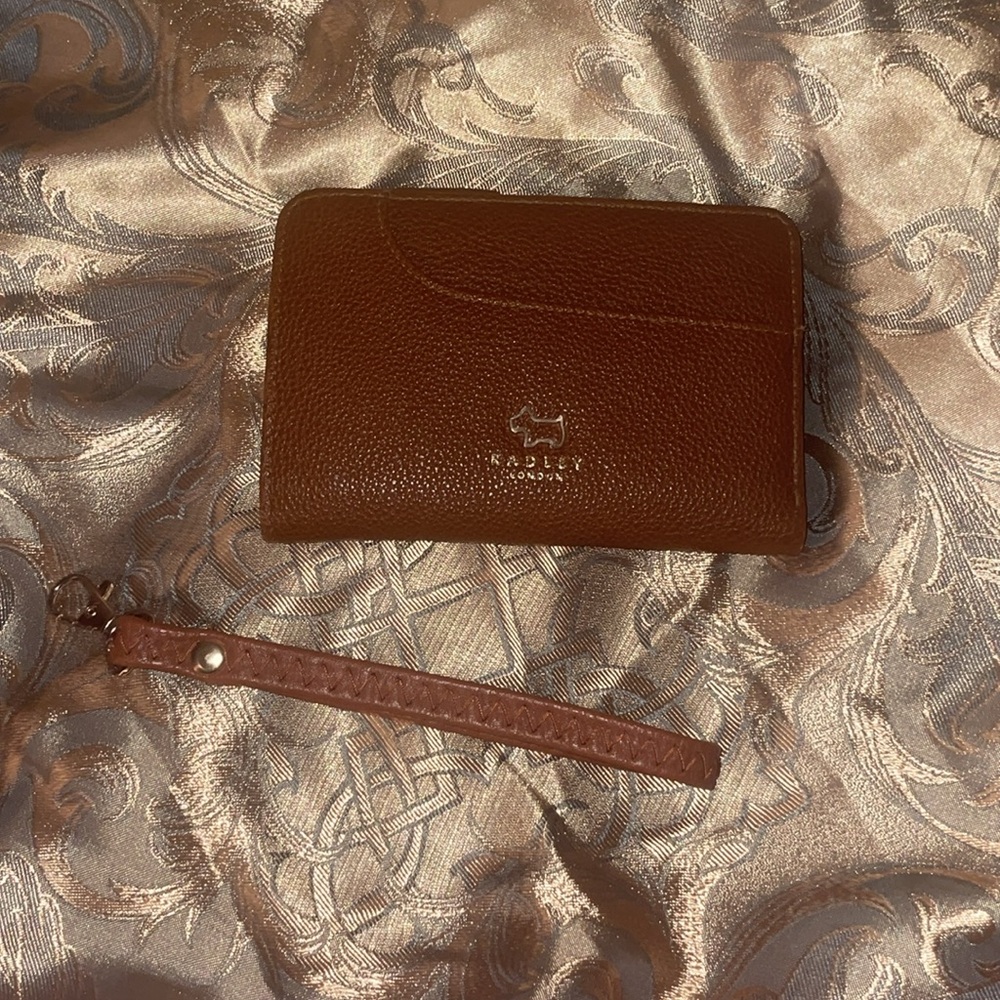 Radley London Brown Leather Wallet